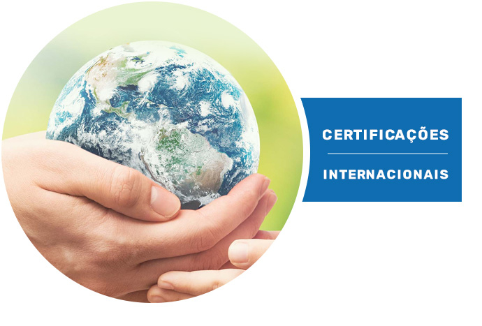 certificações internacionais Certificações internacionais