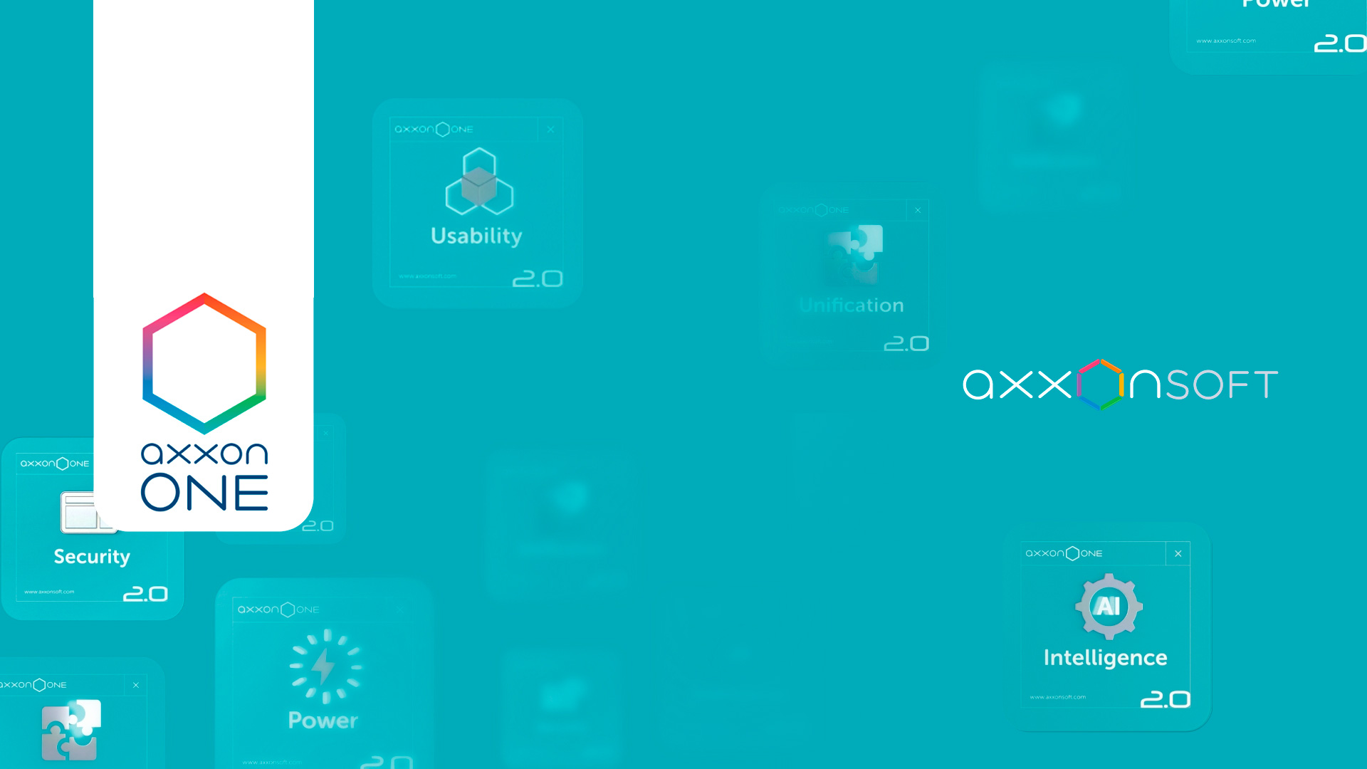 AXXON ONE | Alca Distribuidora