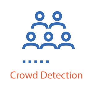 Câmera IB9389-EHT-V2 com Detecção de Multidão