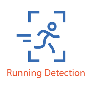 Câmera IB9389-EHT-V2 com Detecção de Corrida