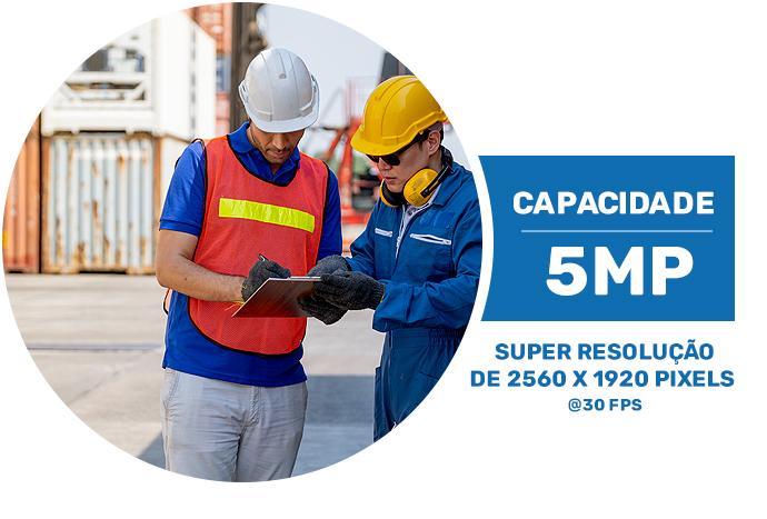 Câmera vivotek IB9389 com Resolução 5MP