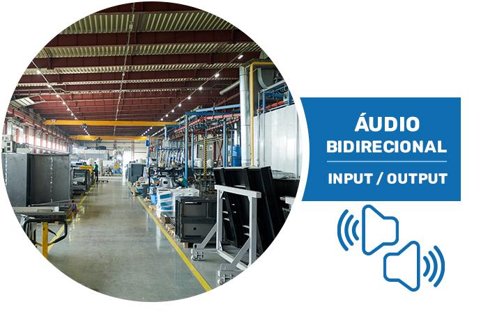 audio bidirecional