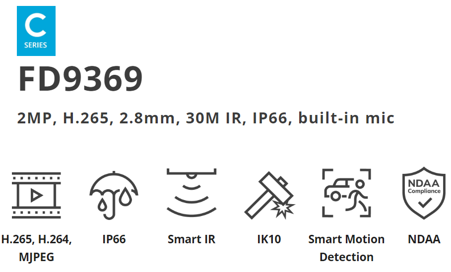 FD9369 2.8mm