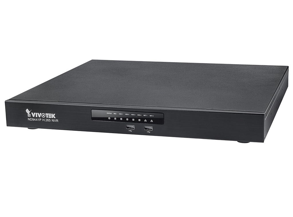 Vivotek NVR - ND9441P - Alca Distribuidora